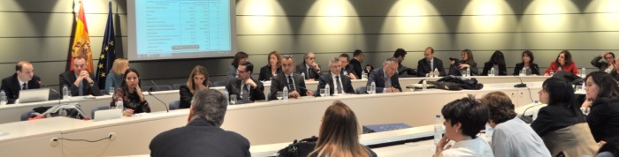 Reunión DGITSS - Directores Territoriales y Jefes de Inspección (Madrid, 15 y 16 de febrero de 2016)