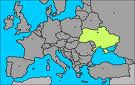 Mapa Ucrania