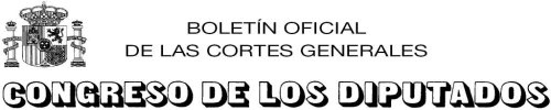 Boletín Oficial de las Cortes Generales