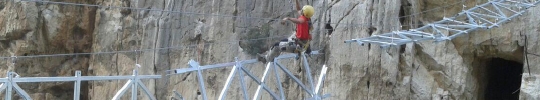 Visita Inspección al "Caminito del Rey"