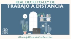 RDL - Trabajo a distancia