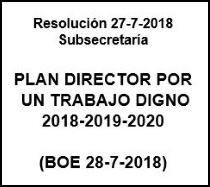 Plan Director Trabajo digno