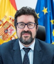 Joaquín Pérez Rey (Secretario de Estado) -hacer clic para ampliar
