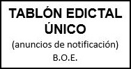 Ir al Tablón Edictal Único - BOE