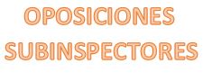 Procesos selectivos ingreso Cuerpos de Inspección