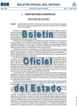 Boletín Oficial del Estado