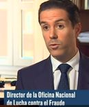 Director de la Oficina Nacional de Lucha contra el Fraude - Juan Grangel Vicente-