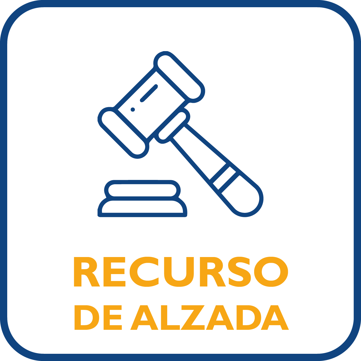 Recurso de Alzada
