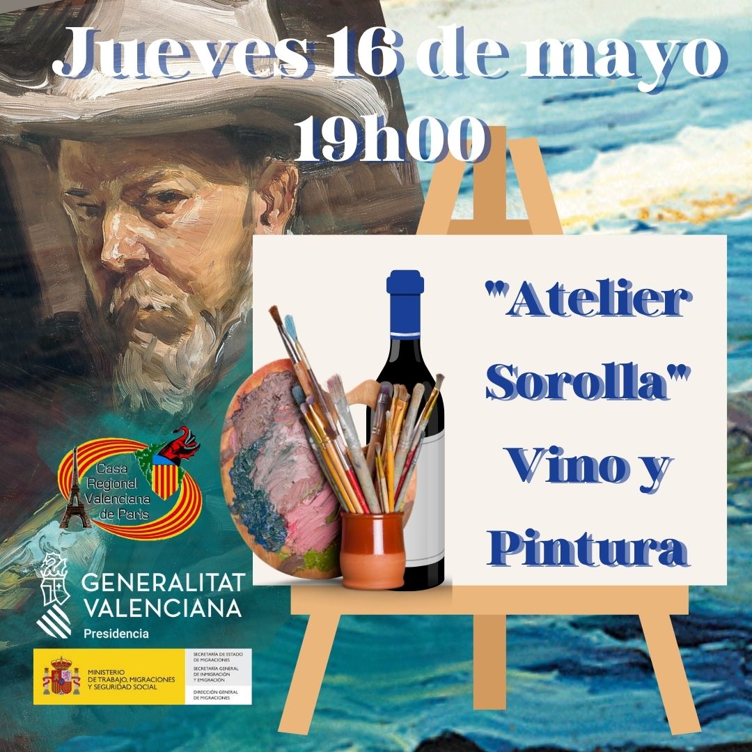 Taller de vino y pintura