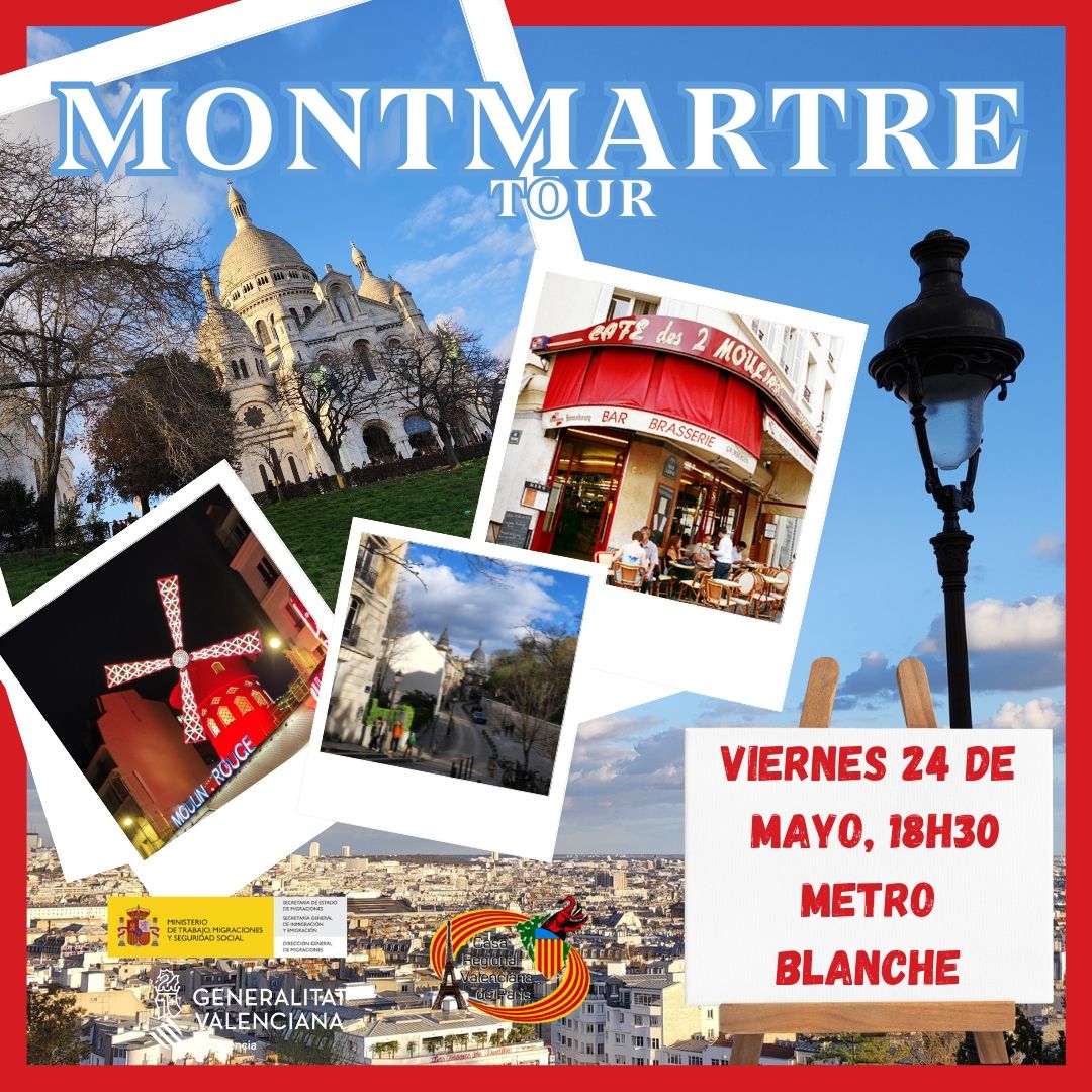 Visita a Montmartre