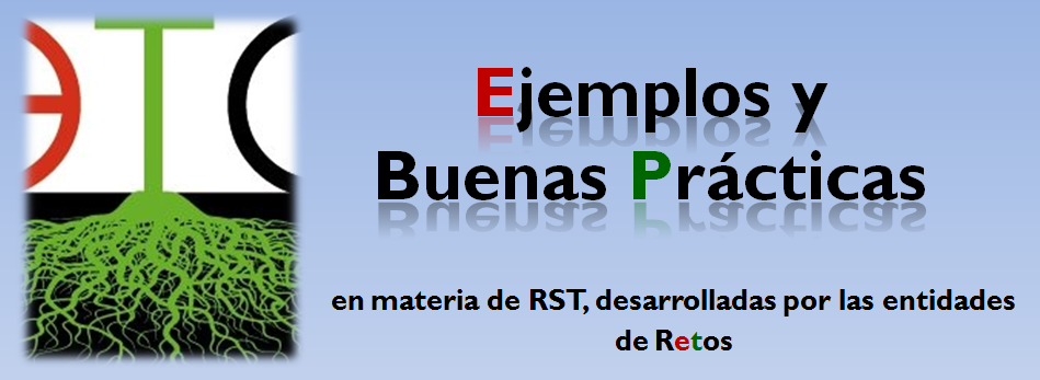 Ejemplos de Buenas Prácticas en materia de RST, desarrolladas por las entidades de Retos