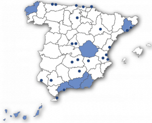 Territorios adheridos