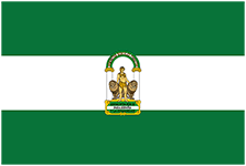 Bandera Andalucía