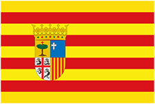 Bandera Aragon