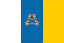 Bandera Canarias