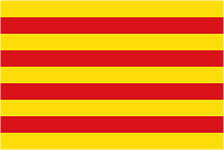 Bandera Cataluña