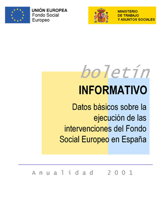 Bulletin d'information sur les aides FSE - 2001 - PDF